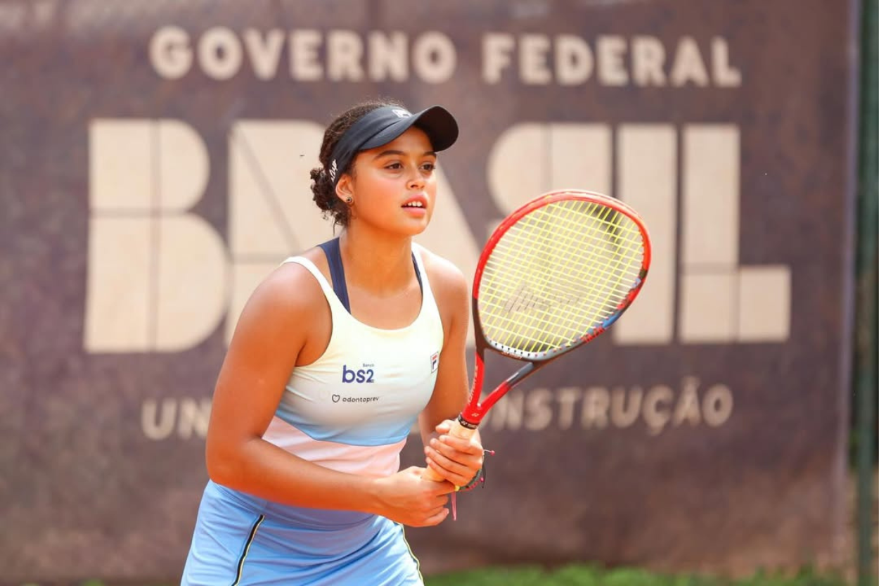 Naná Silva, classificada para as oitavas de Wimbledon