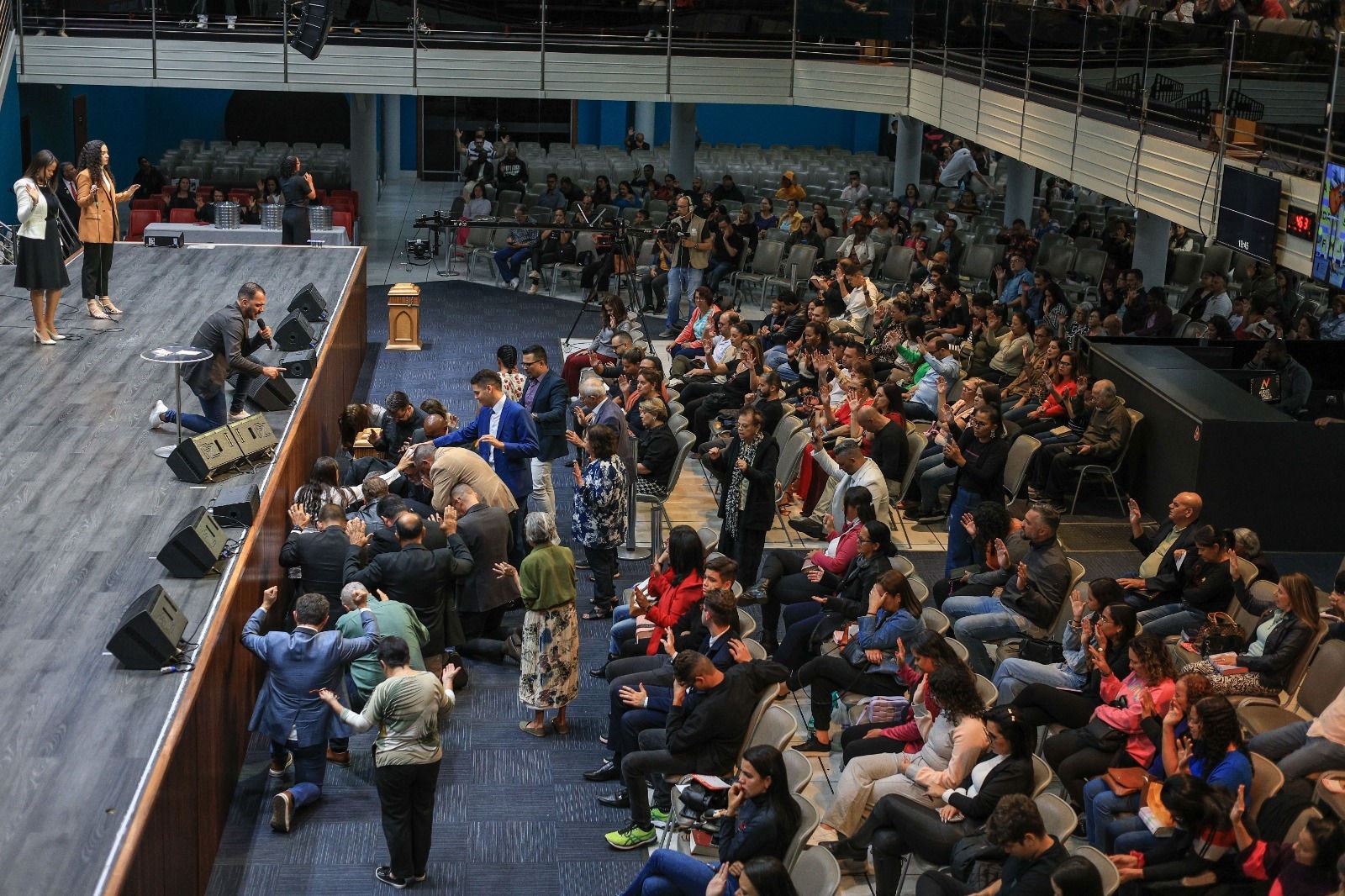 Igreja Batista Getsêmani vem atuando para ampliar a politização de seus adeptos 