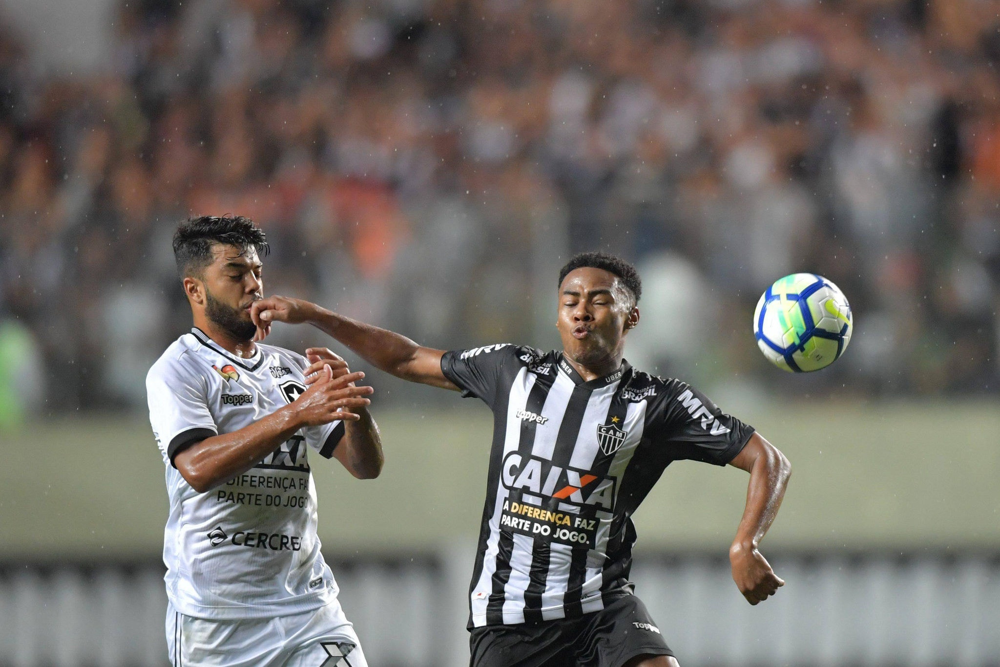 O volante Elias disse que a conquistar da vaga na Libertadores foi merecida depois de uma temporada difícil