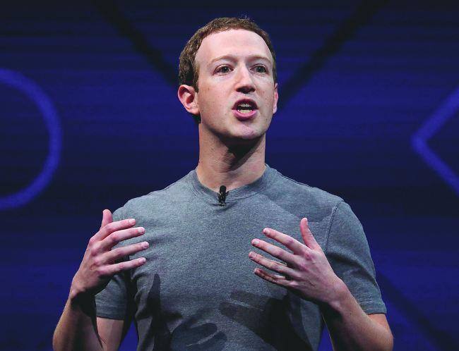 Mark Zuckerberg é o CEO da Meta