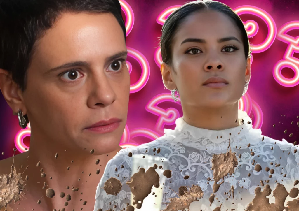 Celina e Fátima em Vale Tudo  - Divulgação/TV Globo 