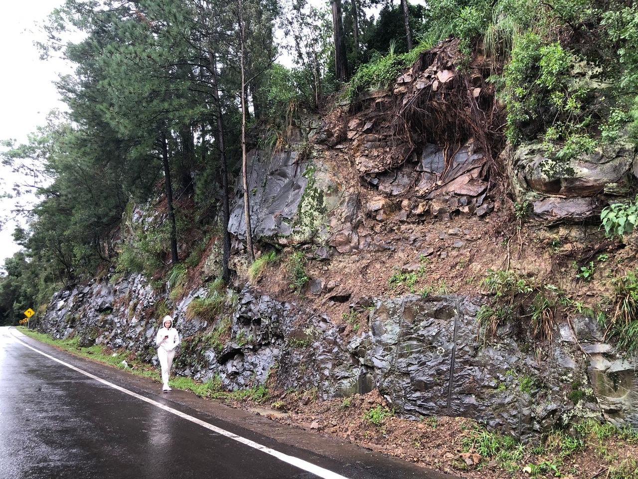 Chuvas causam estragos nas rodovias do RS