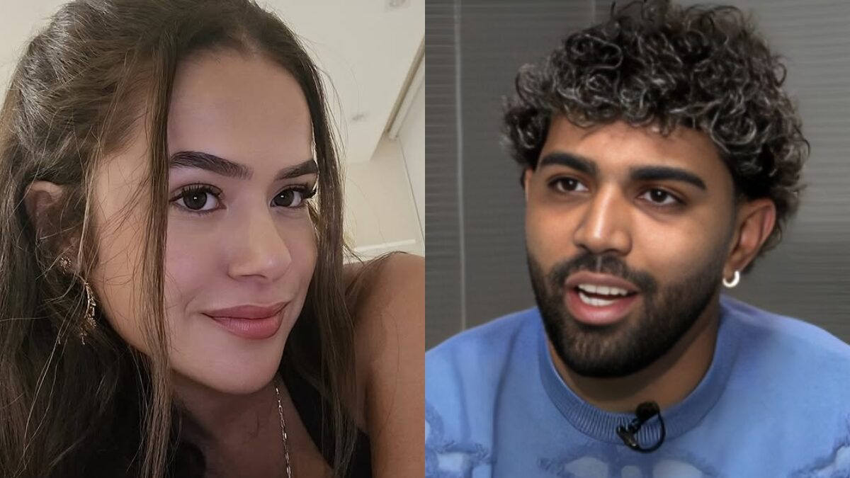 Maisa e Gabigol