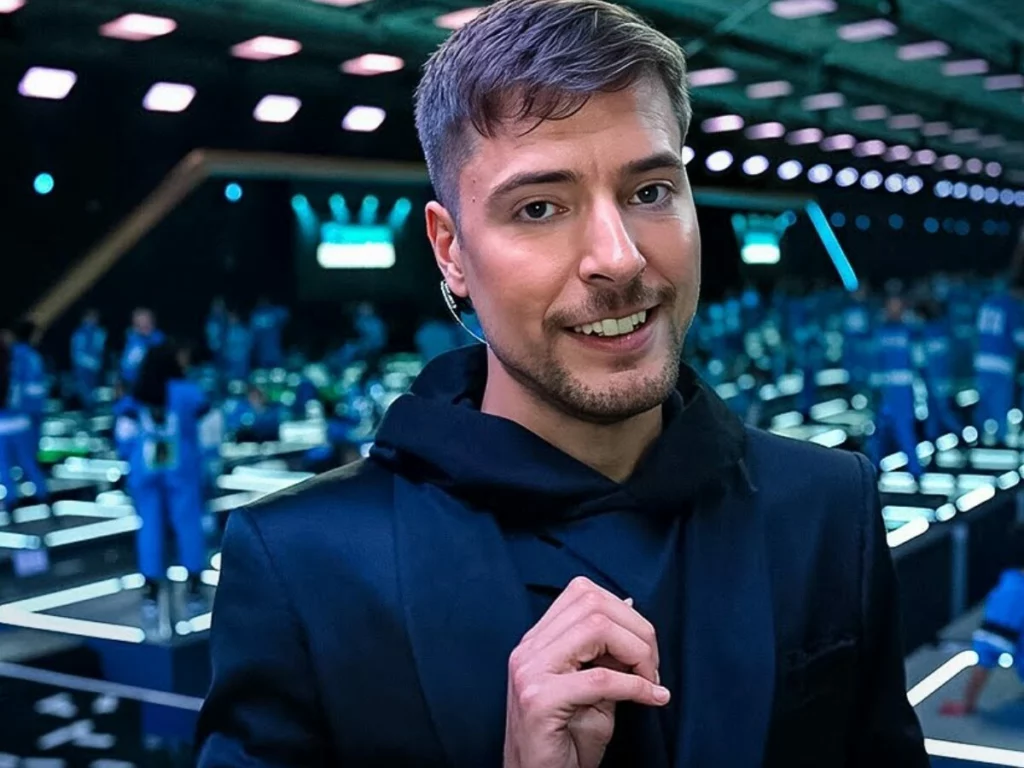 Beast Games, série do MrBeast