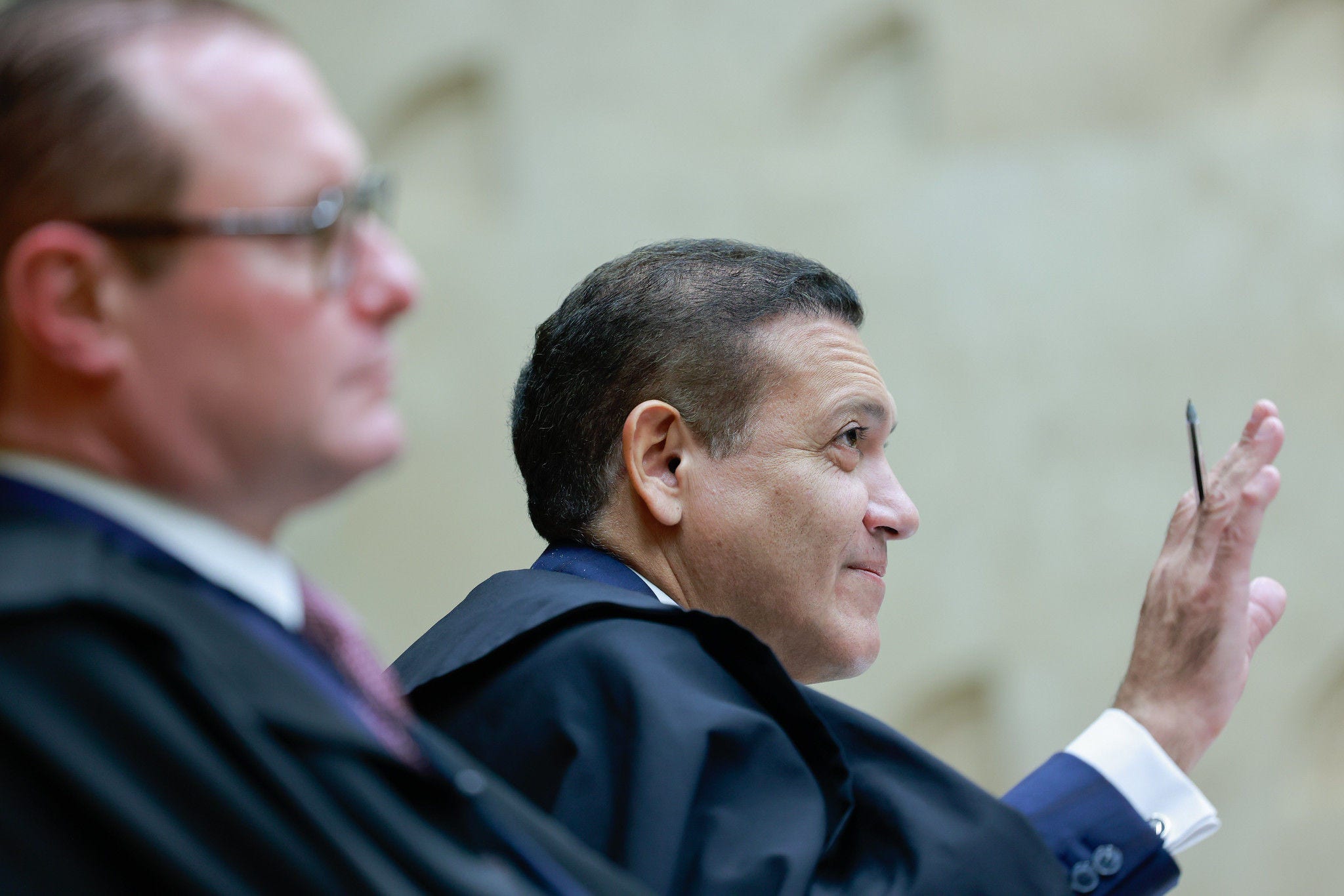 Aguardado para encerrar o julgamento, Nunes Marques pediu mais tempo para avaliar os votos; definição da tese dependerá de consenso entre posições divergentes dos ministros