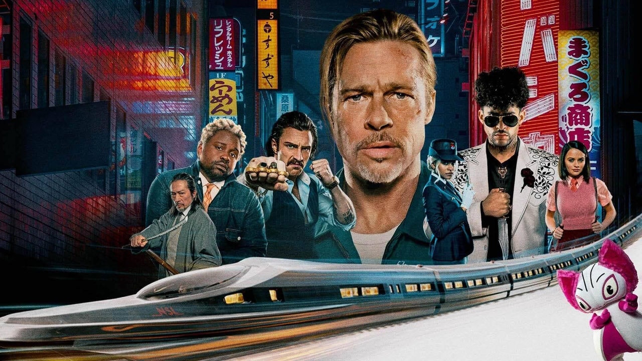 HBO Max tem filme maluco com Brad Pitt que é adrenalina pura