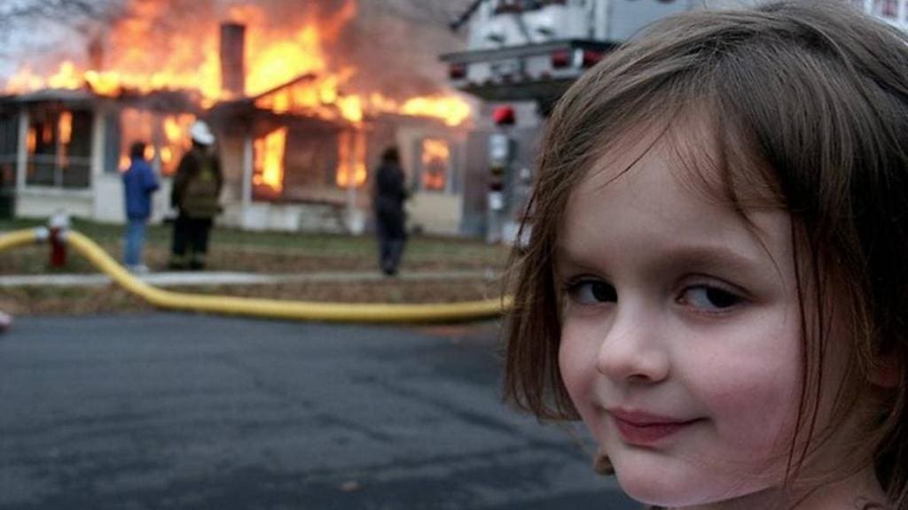 Disaster girl