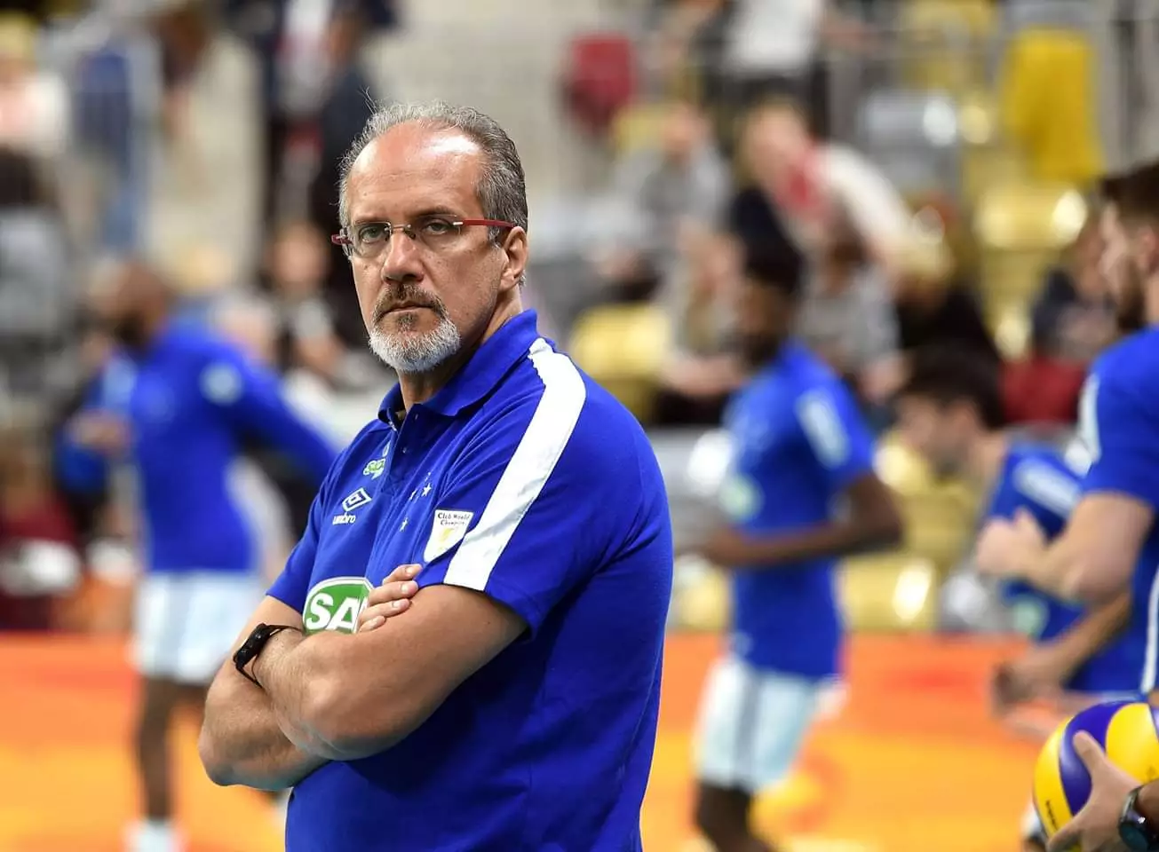 Marcelo Mendez é o treinador mais vitorioso da história do Sada Cruzeiro, em 12 temporadas conquistou 39 títulos