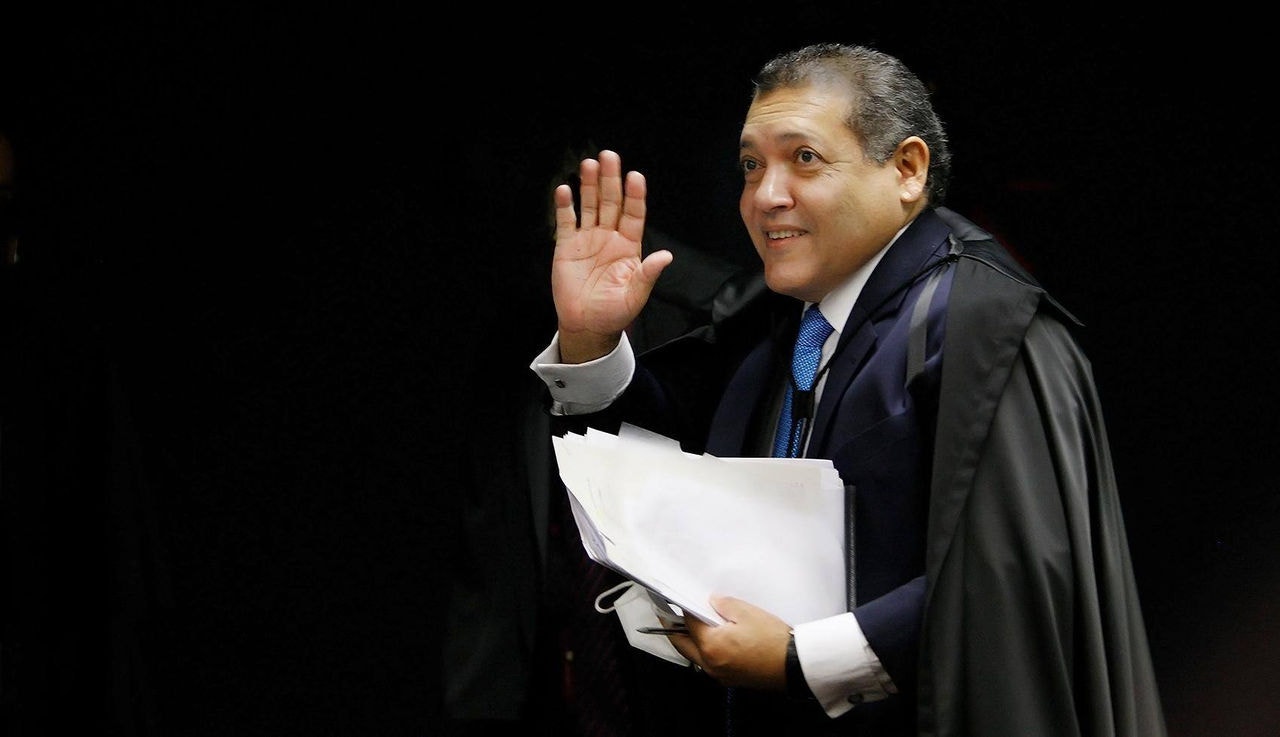 Ministro Nunes Marques, do STF