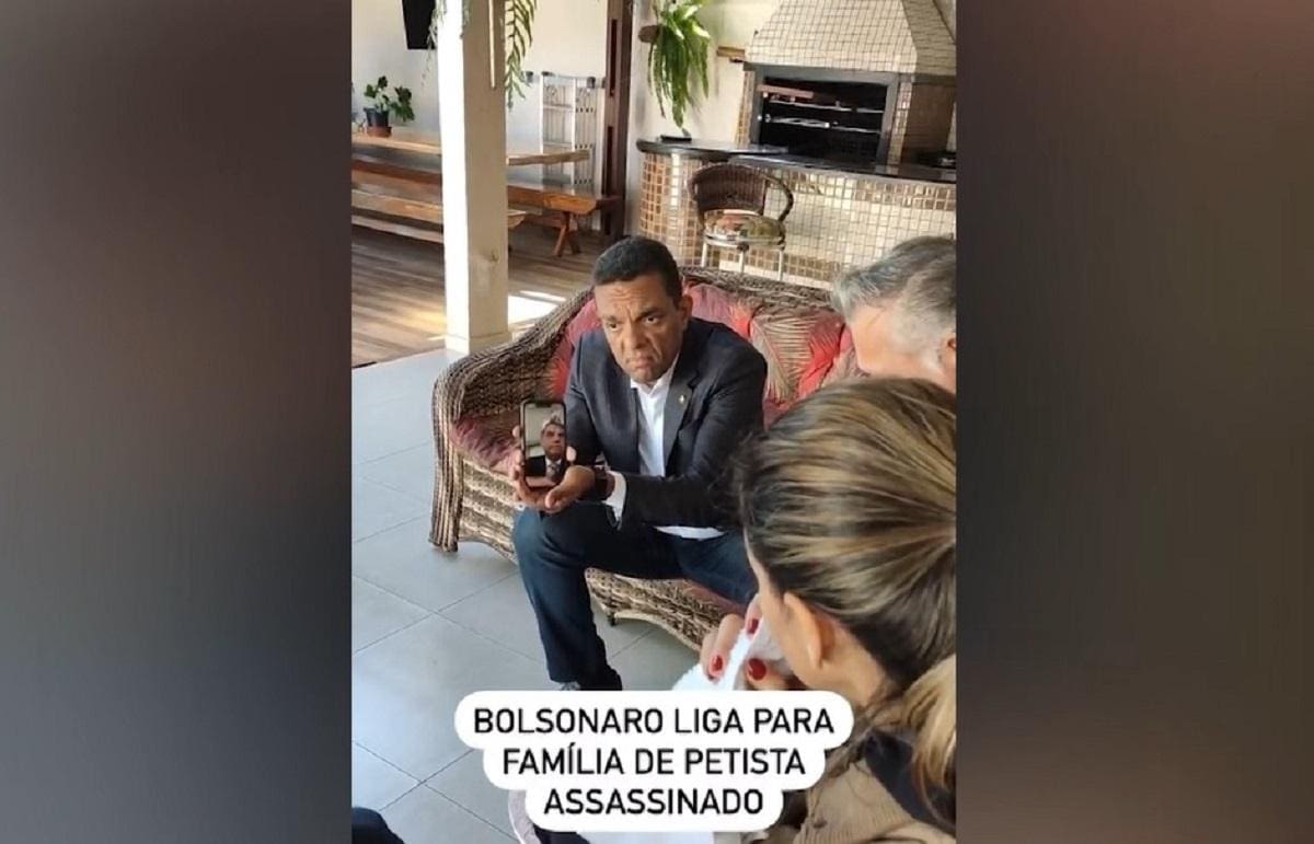 Bolsonaro liga para família de petista assassinado e convida para encontro