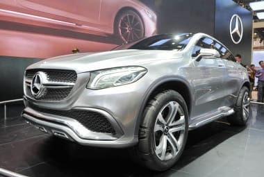 Mercedes-Benz Concept Coupé SUV está no Salão de Pequim