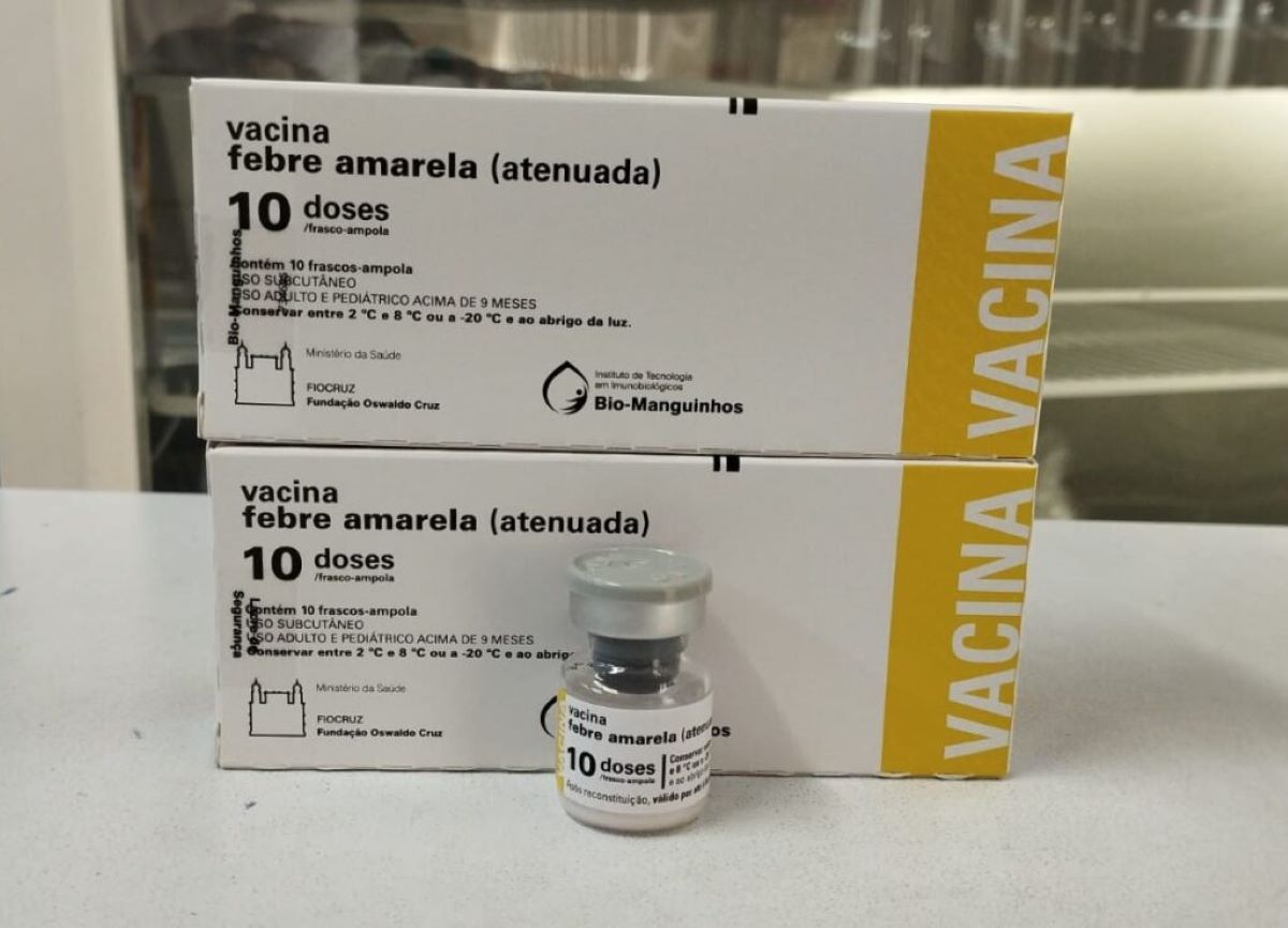 Mais de 4 milhões de doses da vacina contra a febre amarela foram aplicadas em 2025