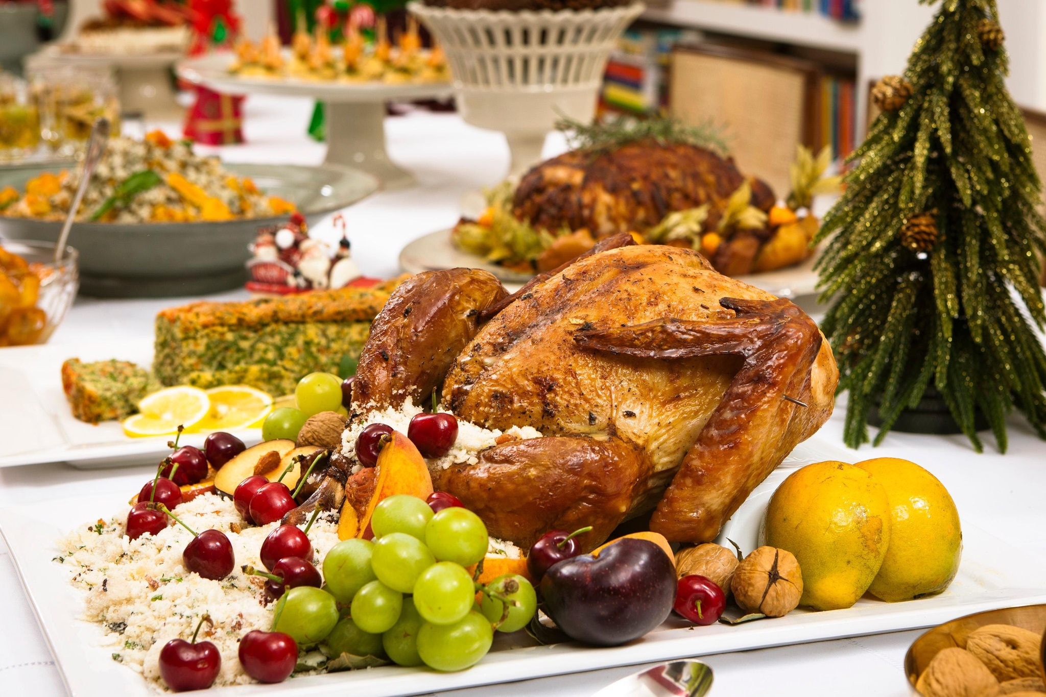 Ceia de Natal pode ser leve e saborosa