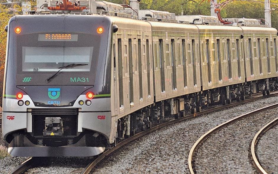 Metrô de BH será entregue à iniciativa privada em processo conduzido pelo governo de Minas