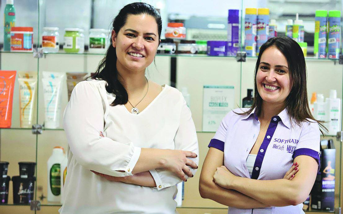 Irmãs e sócias Letícia e Lívia Rodrigues estão atentas às demandas dos consumidores e, por isso, apostam em um grande leque de itens