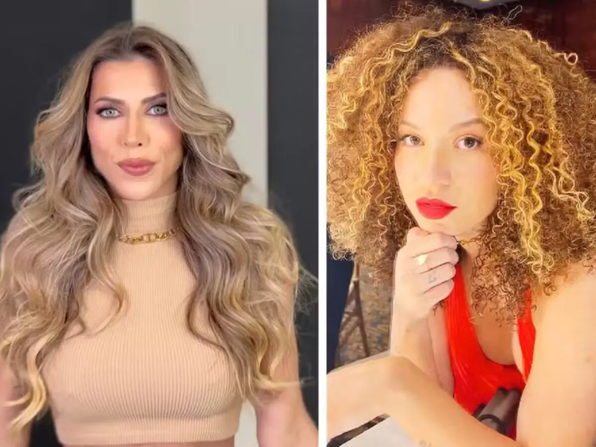 Ana Paula e Amanda - Reprodução/ Instagram 