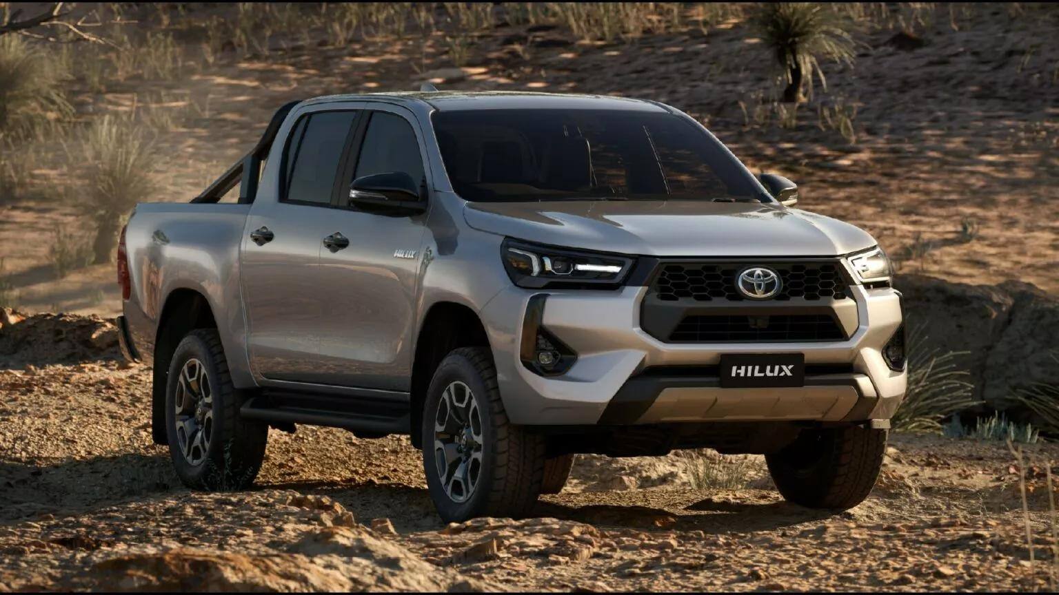 Hilux híbrida também será lançada em 2024 na Austrália