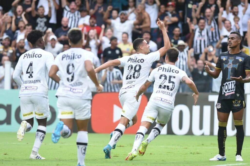 Jogo do Santos pelo Paulistão 2024 faz audiência da Record despencar