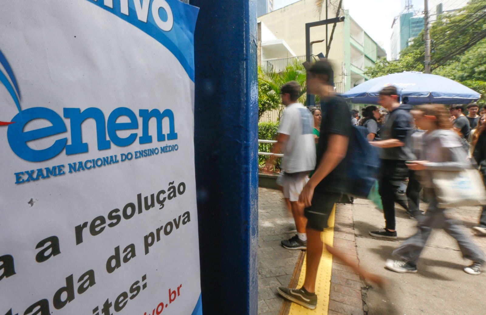 O esquema criminoso aconteceu durante as inscrições do Enem 2024