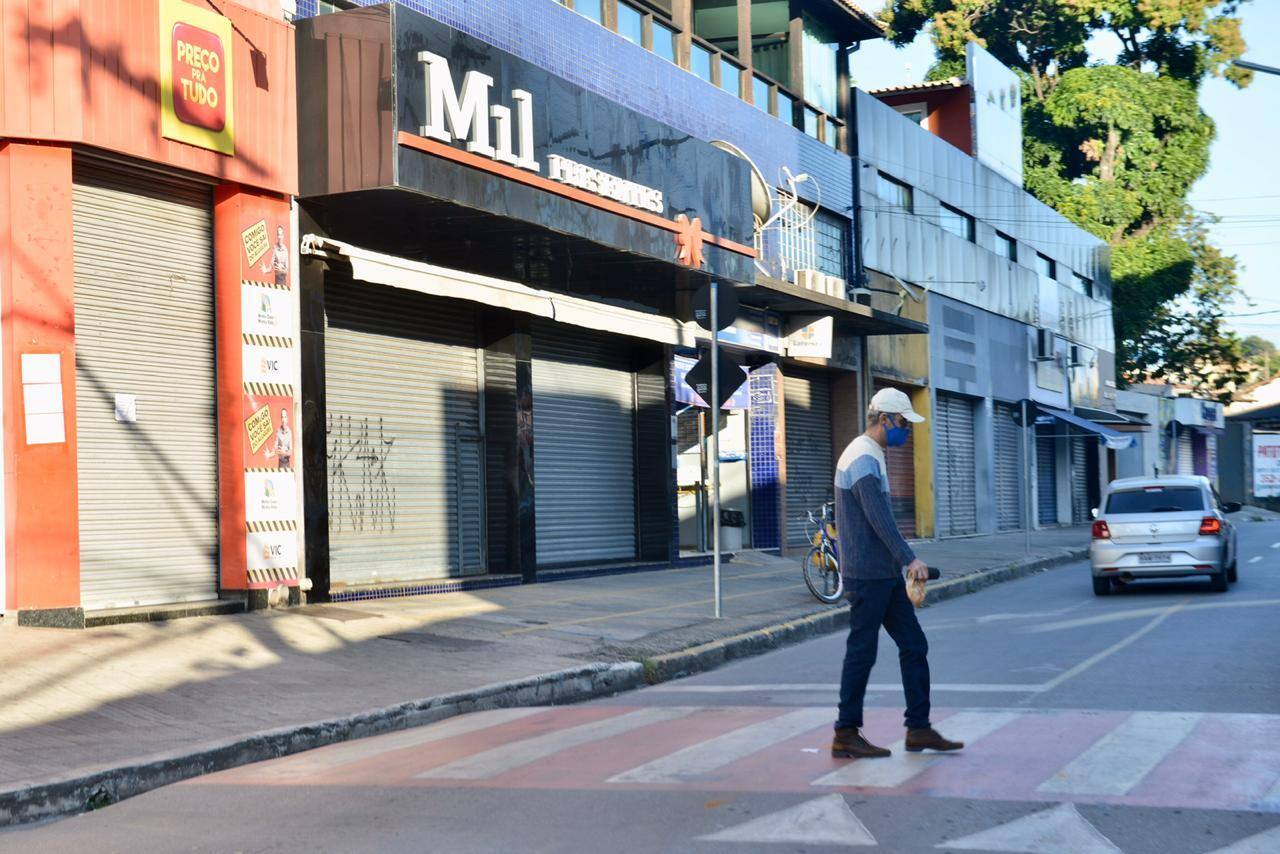 Ibirité determina fechamento de comércio não essencial