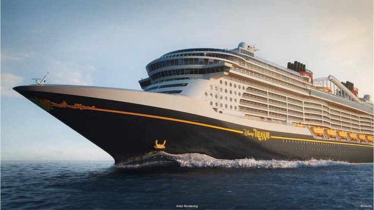 navio Disney Treasure