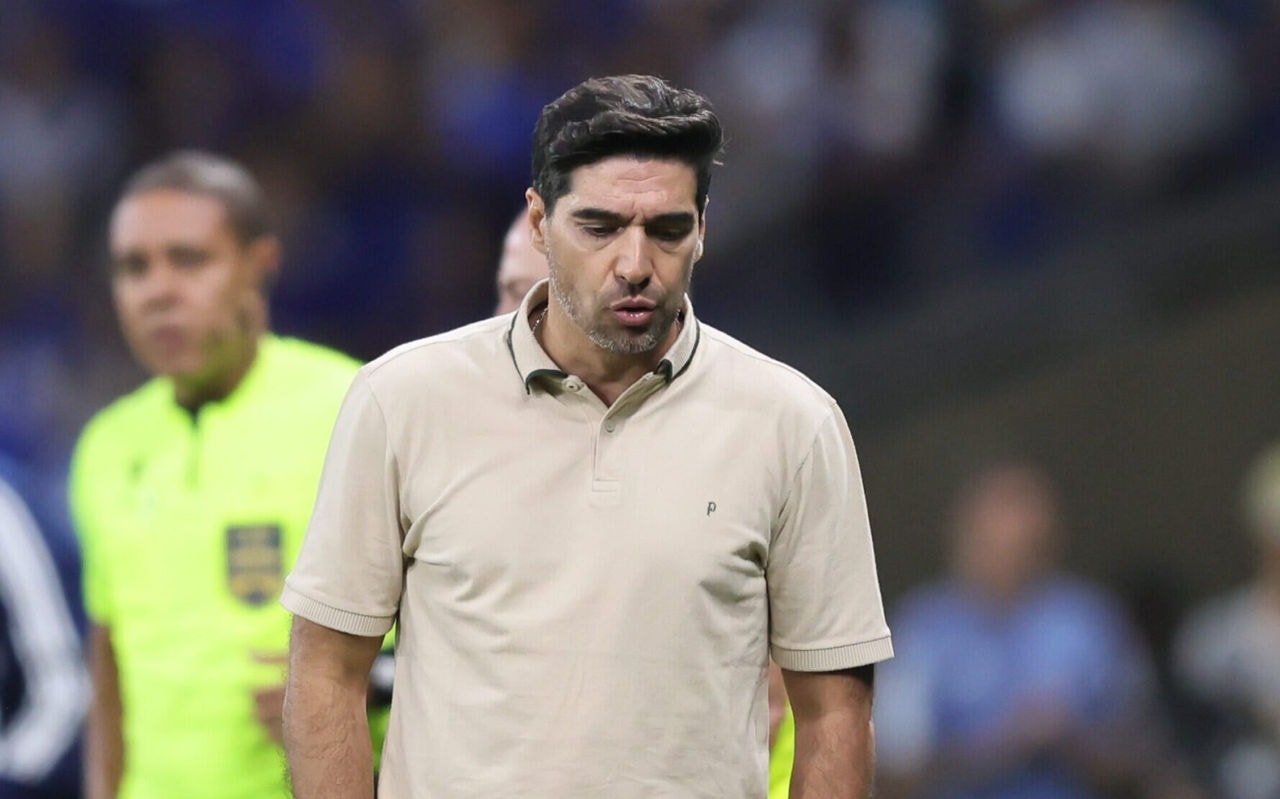 Abel Ferreira, técnico do Palmeiras (Foto: Gilson Lobo/AGIF)