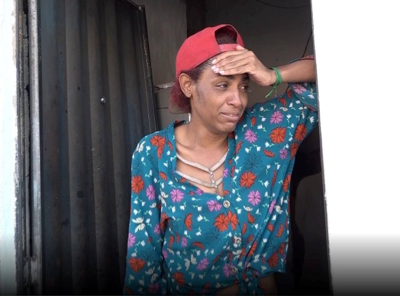 Mãe de Bárbara está inconsolável