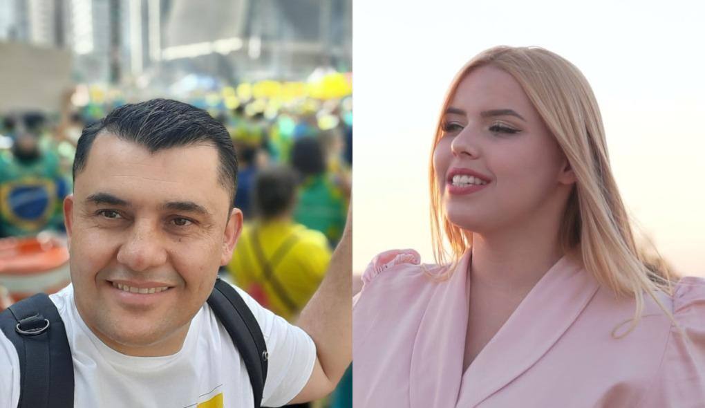 O pastor Dirlei Paiz, de Blumenau (SC), e a cantora gospel Fernanda Ôliver, de Goiânia (GO), foram presos pela PF