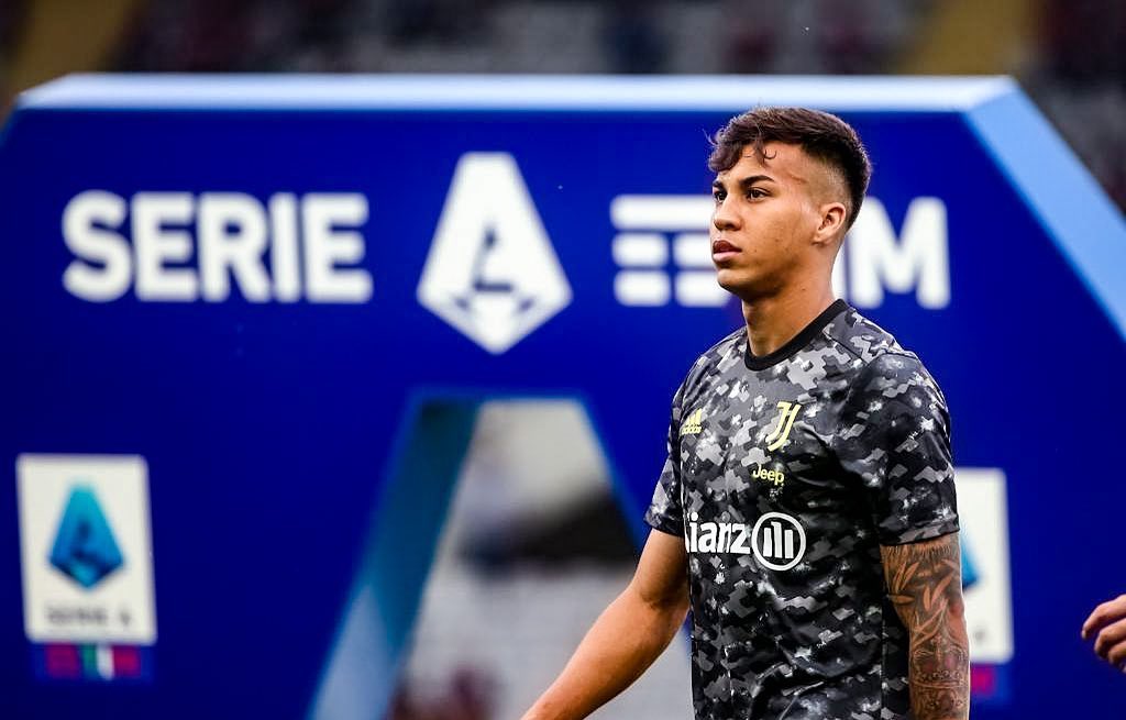 Antes de vir para o Cruzeiro, Kaio Jorge estava na Frosinone