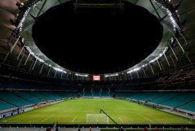 Arena Fonte Nova, em Salvador, será palco do duelo entre Bahia e Atlético, pelo Brasileirão