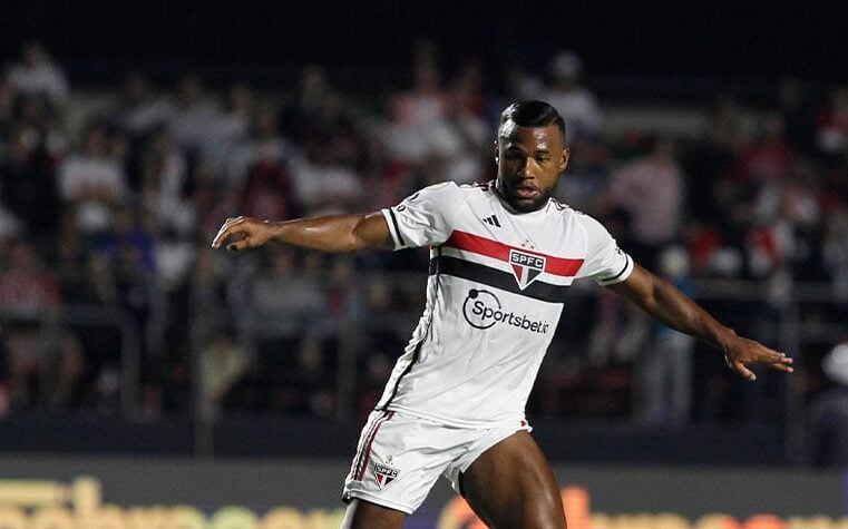 Luan entrou na mira do Botafogo e Fortaleza neste último dia de janela (Foto: Rubens Chiri / saopaulofc)