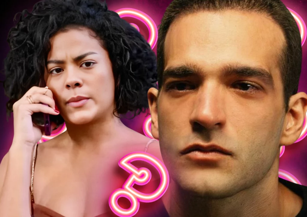 Fátima e Afonso em Vale Tudo  - Divulgação/TV Globo 