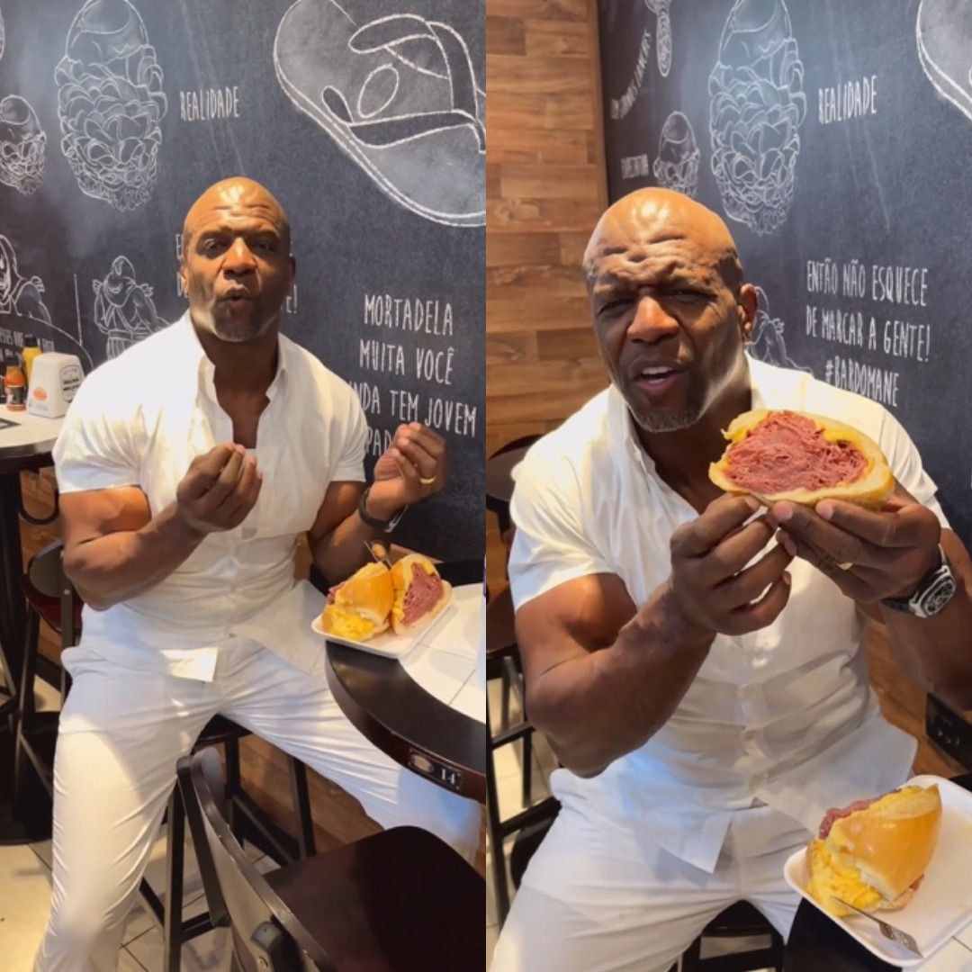 Astro visitou o Bar do Mané e ficou encantado com sanduíche de mortadela