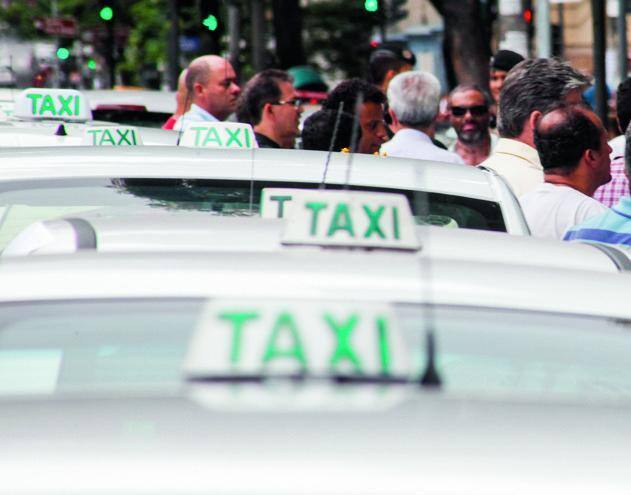 MANIFESTACAO TAXISTAS