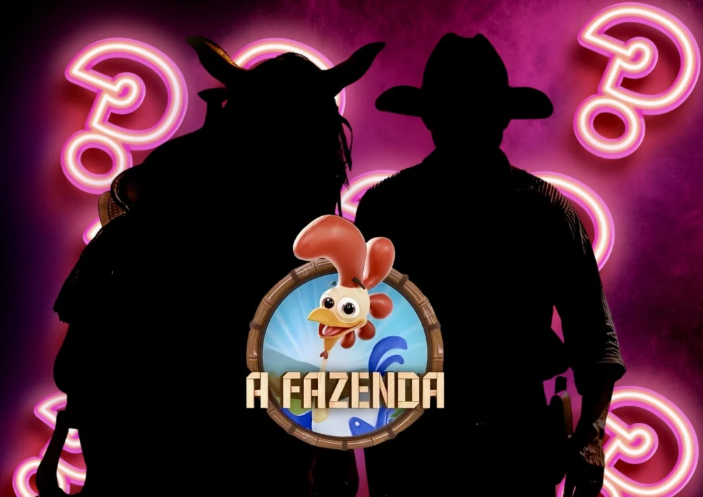 A Fazenda 17 - Reprodução 