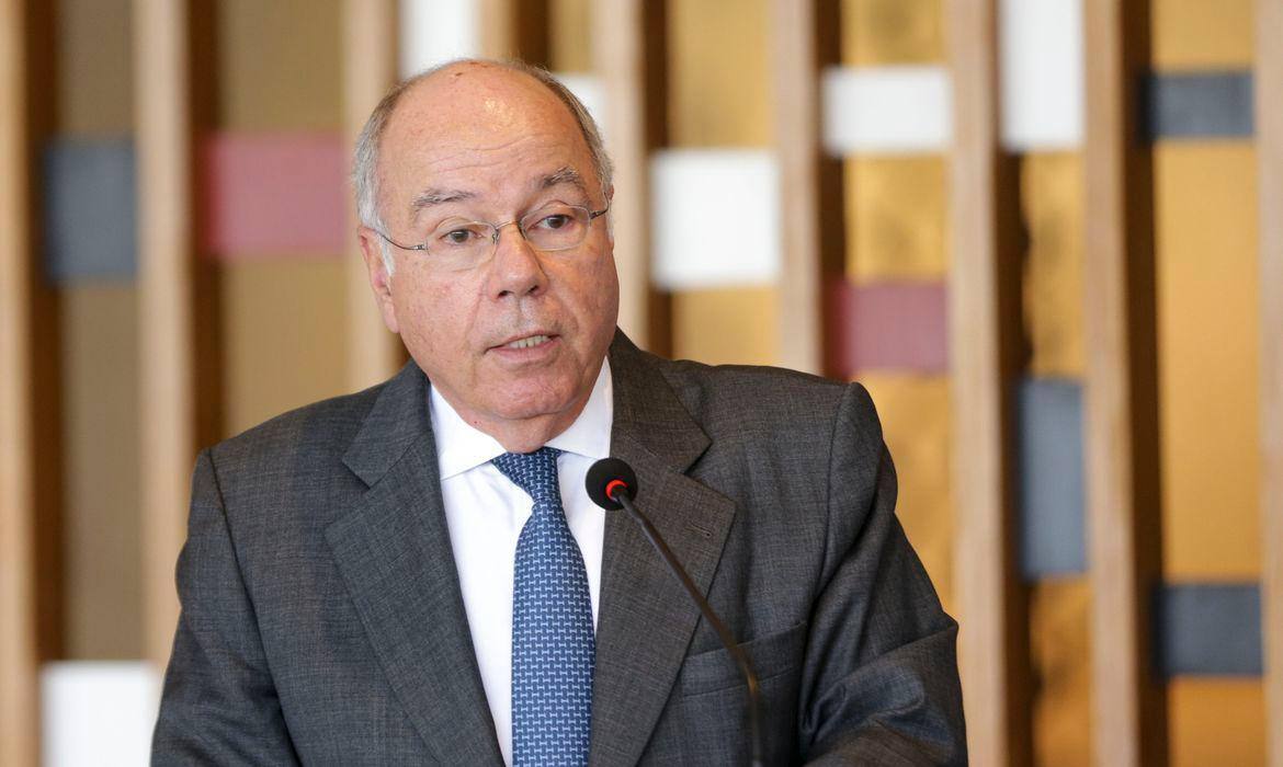 O ministro das Relações Exteriores, Mauro Vieira