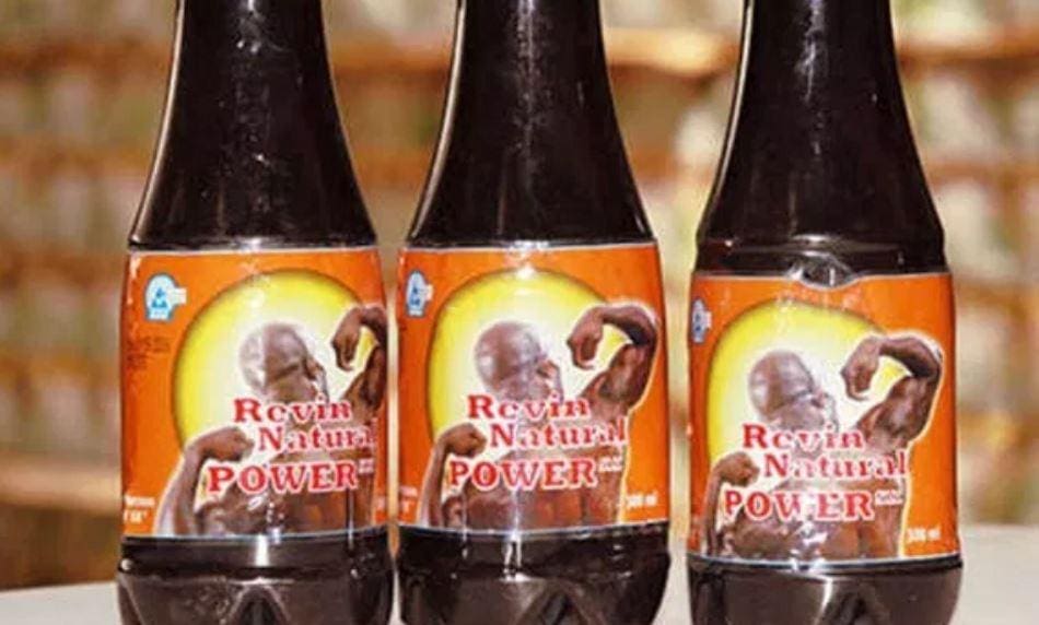 Natural Power High Energy Drink SX
