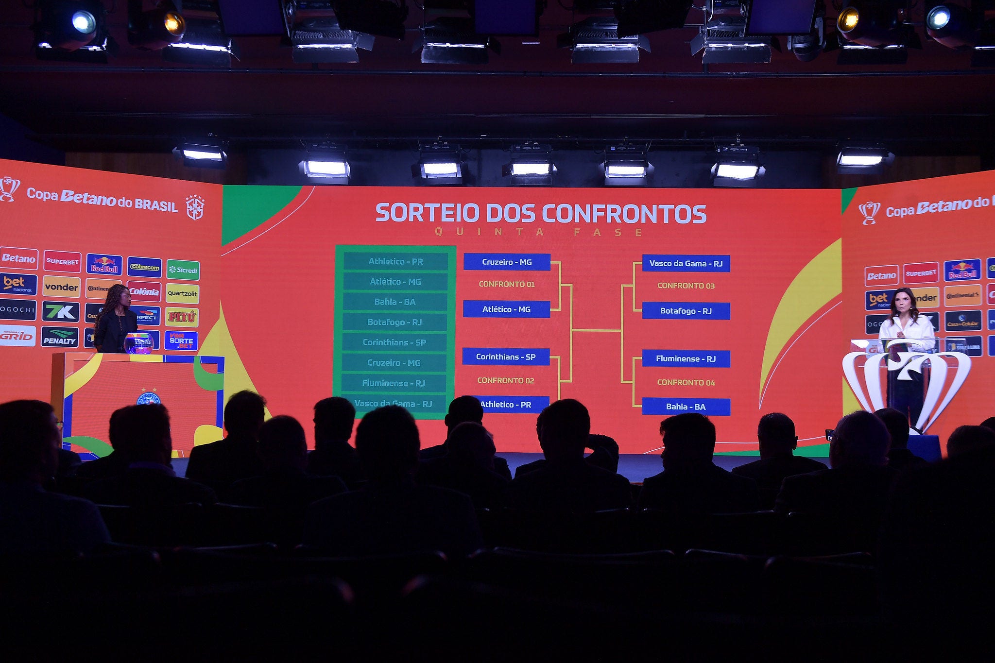Sorteio dos confrontos aconteceu na última terça-feira (12/8)