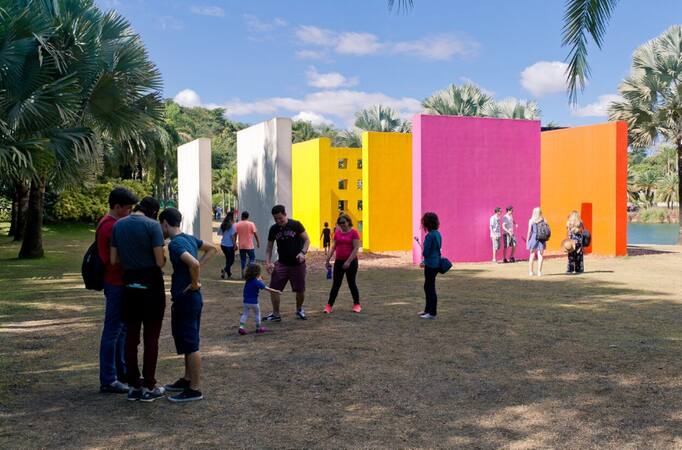 A partir de fevereiro, visitantes terão mais um dia de entrada gratuita para conhecer o Instituto Inhotim, em Brumadinho