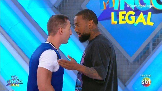 Nego do Borel e Luiz Otavio Mesquita se estranharam