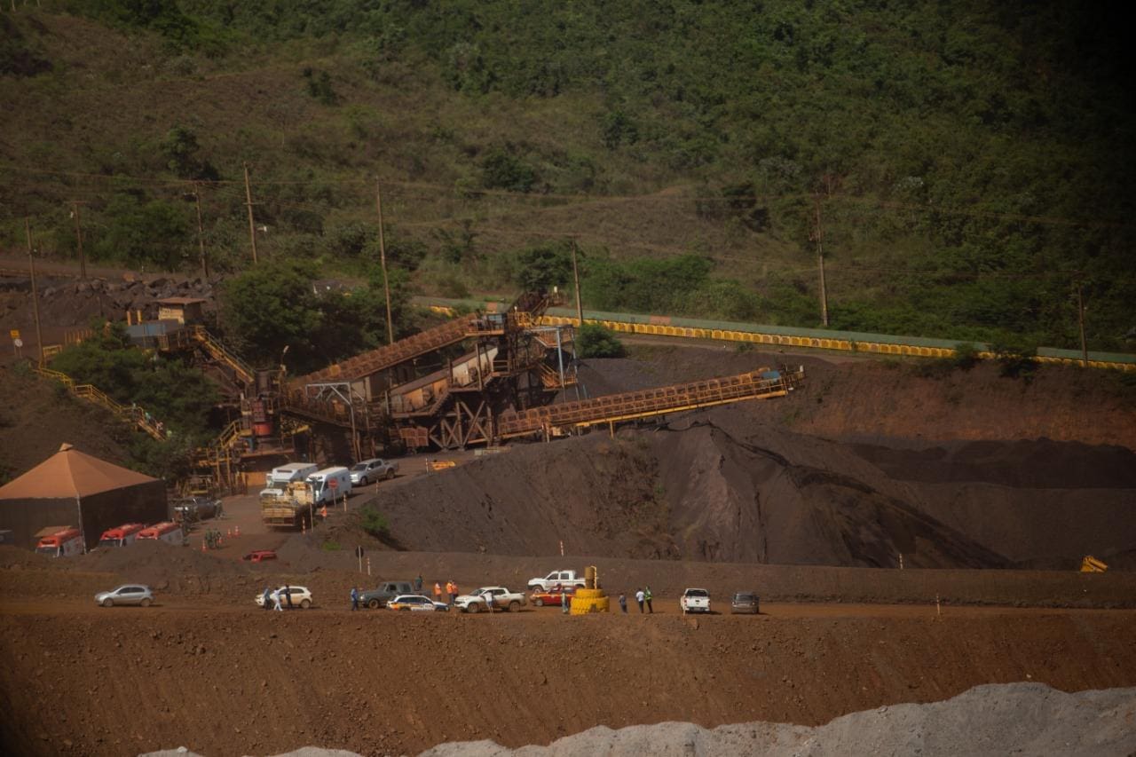 Complexo em Brumadinho respondia por 7% da produção de minério da Vale