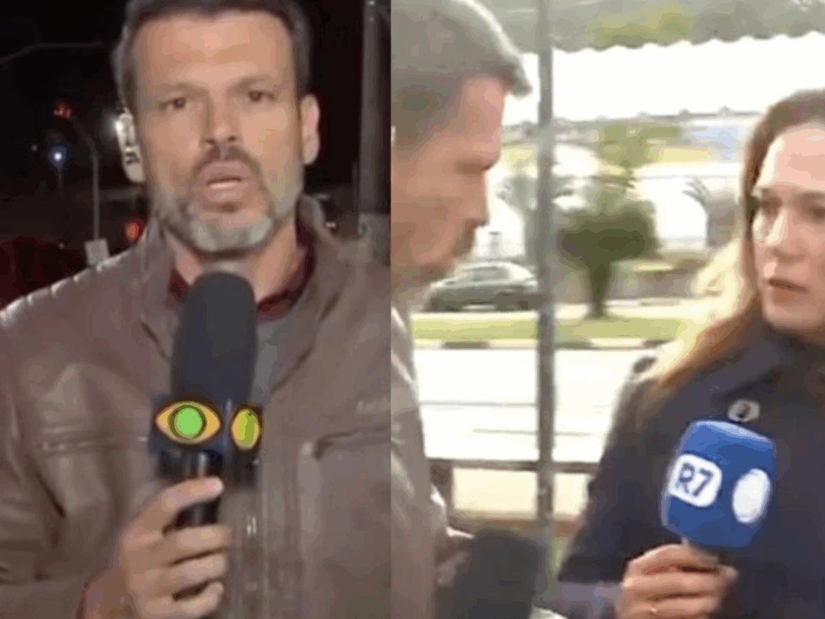 Repórter da Band pede desculpas