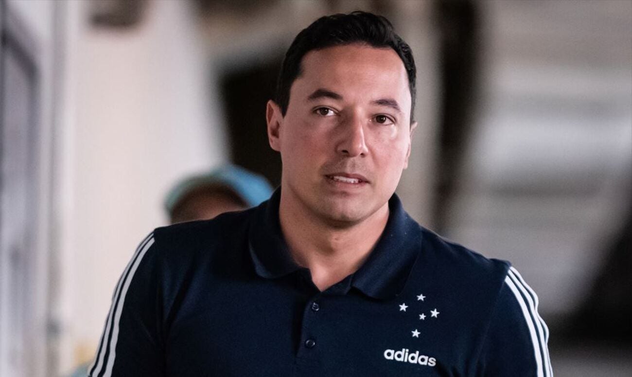 Dirigente, Pedro Junio é filho do dono da SAF, Pedro Lourenço
