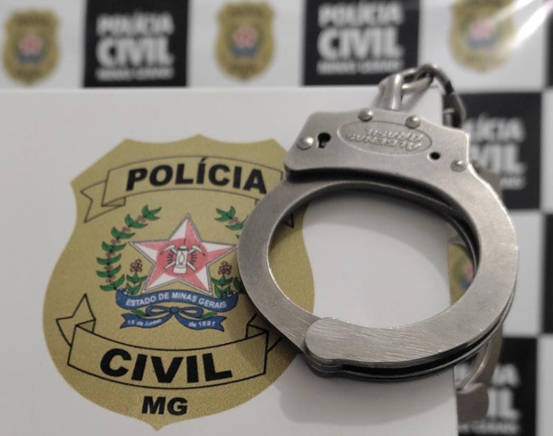Prisão foi feita pela Polícia Civil