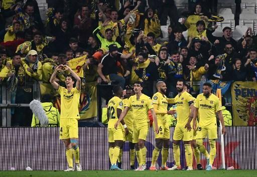 Villarreal elimina a Juve na Champions