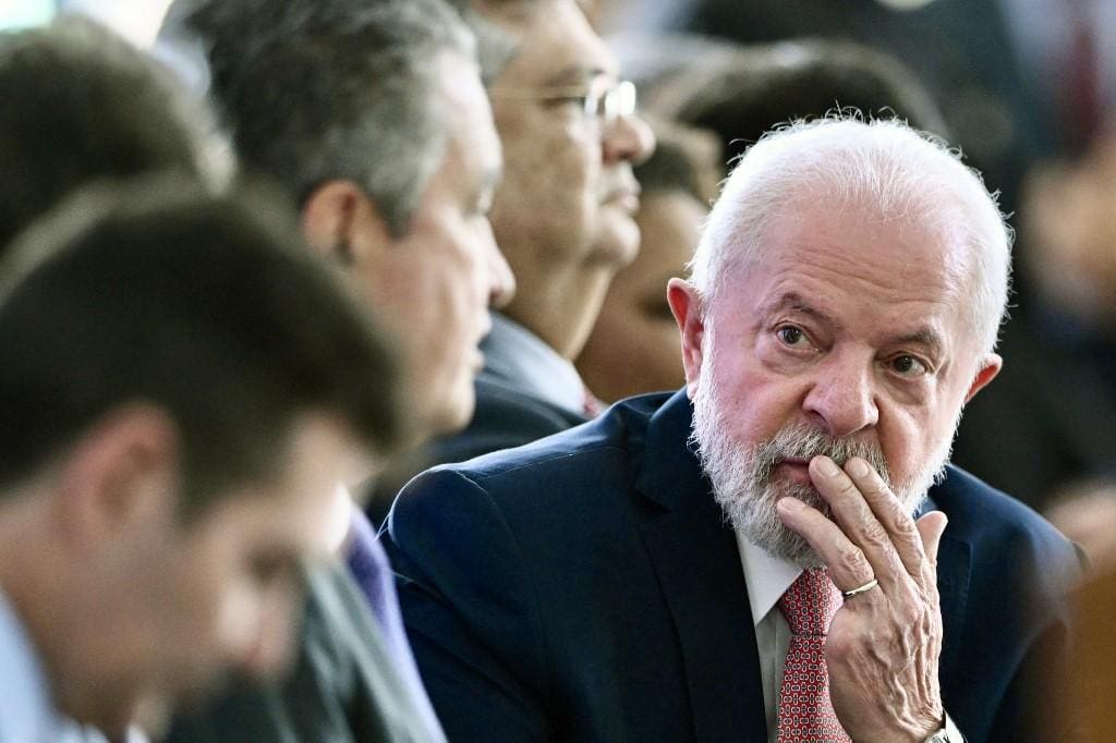 Lula em evento no Planalto: parlamentares alegam que declarações do presidente sobre guerra em Gaza configuram um crime de responsabilidade