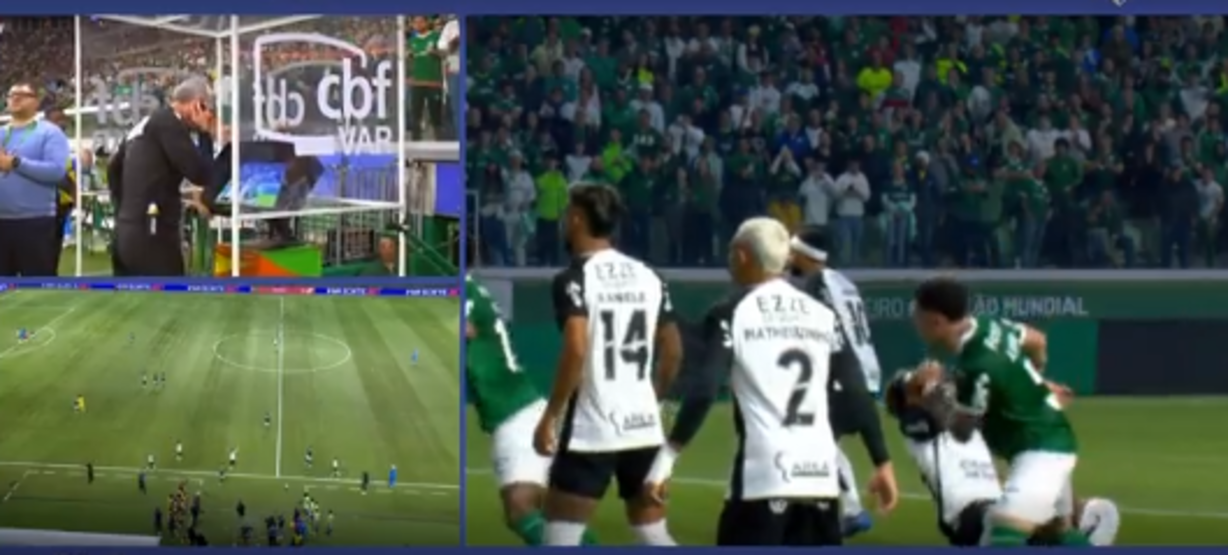 Anderson Daronco expulsou Aníbal Moreno após recorrer às imagens do VAR