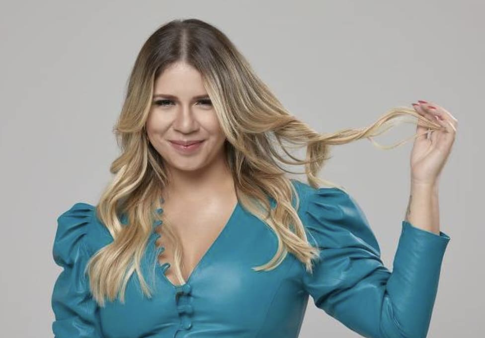A cantora Marilia Mendonça