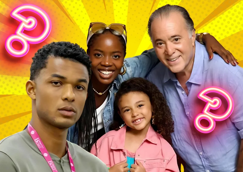 Personagens de Dona de Mim  - Divulgação/TV Globo 
