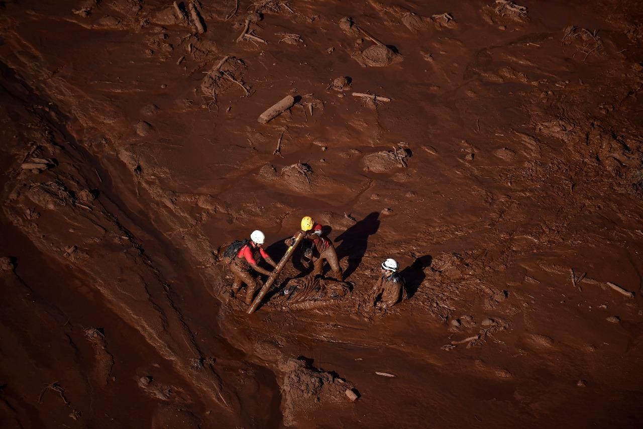 Bombeiros Brumadinho